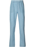 striped trousers