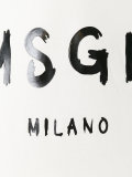 logo print sweatshirt