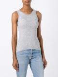 ribbed tank top