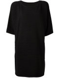 ribbed loose-fit T-shirt