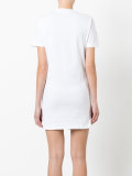 logo print T-shirt dress
