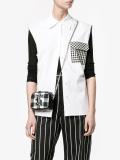 gingham 'Box' crossbody bag