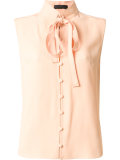 lace up shirt