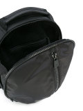 logo print backpack 
