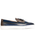 tassel brogued loafers