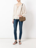 Bobi leopard print bag