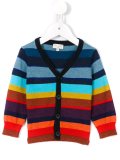 striped cardigan