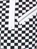 checkered polo shirt