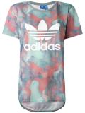 camouflage Trefoil boyfriend-fit T-shirt