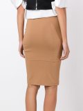 'Mid Waist Piet' skirt
