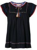 embroidered blouse