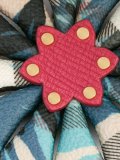 flower keyring