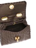flap closure crossbody bag