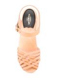 'Braided' sandals