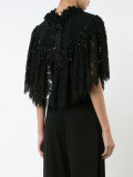 cropped lace jacket 