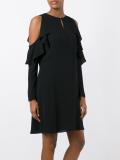 cold-shoulder dress