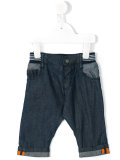 elastic waistband jeans 