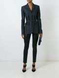 denim cage jacket