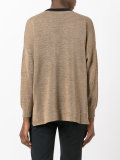 v-neck jumper 