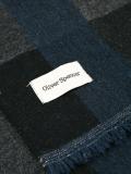 checked scarf