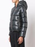 flower detail down jacket