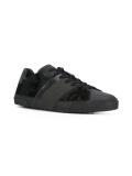 tonal camouflage pattern sneakers