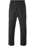 front pleat trousers