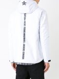 contrast detailing sport jacket