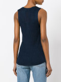 ribbed knit top