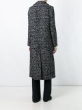 long tweed coat