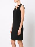 bow insert dress