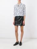 cherry print shirt 