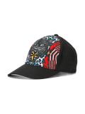 leopard print baseball cap