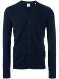 V-neck buttoned cardigan