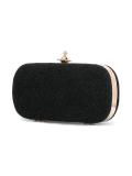 glitter effect cross body bag