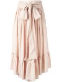 ruffle hem culottes