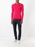 striped sweatshirt 