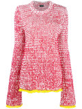 chunky knit jumper 