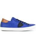 logo patch sneakers 