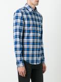 plaid shirt