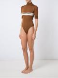 knit swimsuit