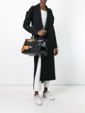 smoking patch tote bag