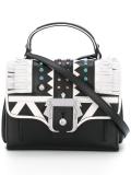studded shoulder bag 