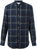 Japanese twill plaid shirt