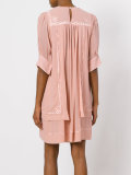 Mapel embroidered dress