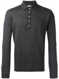 longsleeved polo shirt 