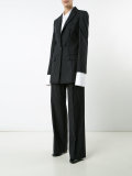 striped blazer 