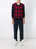 argyle jumper