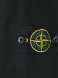 logo patch hooded jacket 