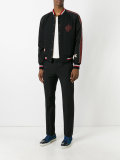 embroidered bomber jacket